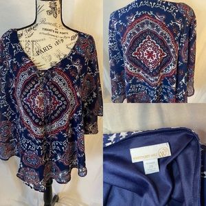 Westport 1962 Puncho/Blouse